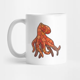 Giant Pacific Octopus Mug